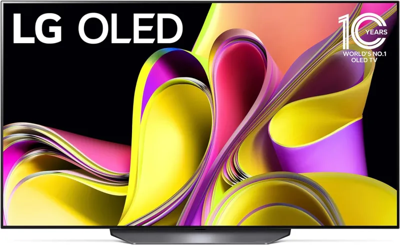 LG B3 Series 55-Inch Class OLED Smart TV OLED55B3PUA