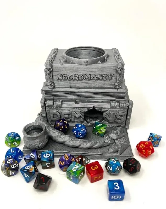 MunnyGrubbers - Spell Book Dice Tower