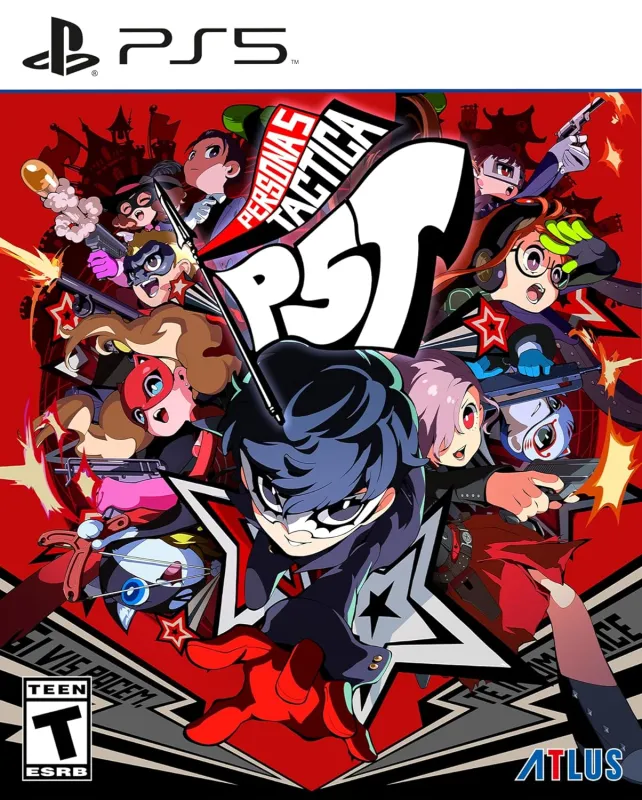 Persona 5 Tactica PlayStation 5