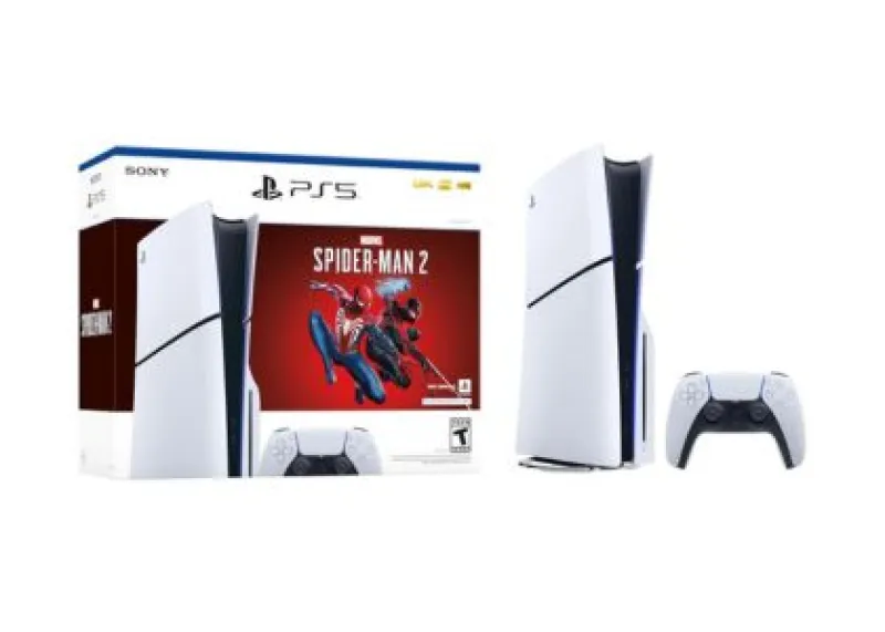 PlayStation 5 Marvel’s Spider-Man 2 Bundle (slim)