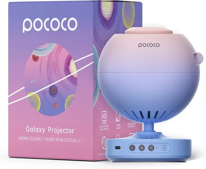 POCOCO Galaxy Star Projector