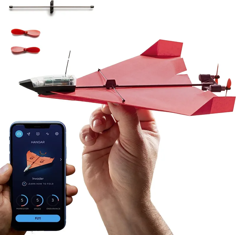 PowerUp 4.0 Controlled Paper Airplane Kit