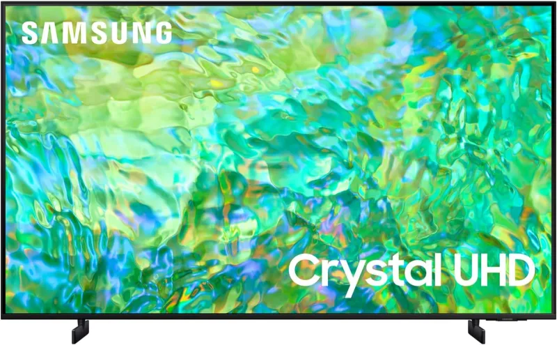 SAMSUNG 75-Inch Class Crystal UHD 4K CU8000