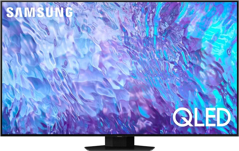 SAMSUNG 50-Inch Class QLED 4K Q80C