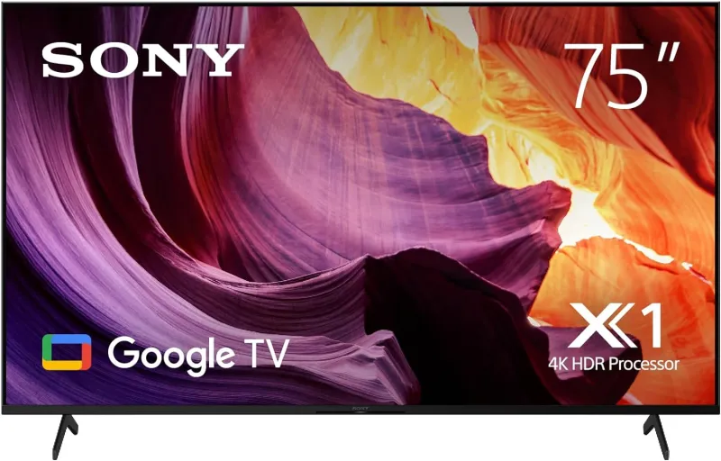 Sony 75 Inch 4K Ultra HD TV X80K