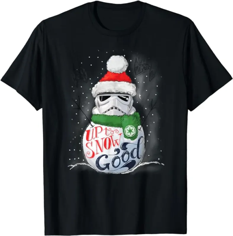 Star Wars Stormtrooper Holiday T-Shirt