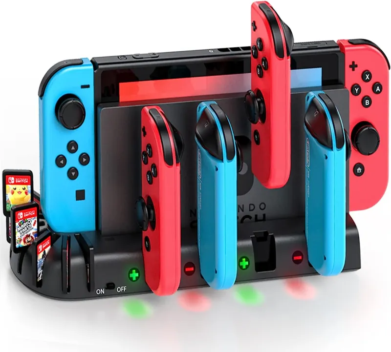 Switch Controller Charging Dock Station