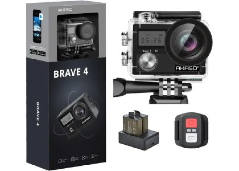 AKASO Brave WiFi Action Camera