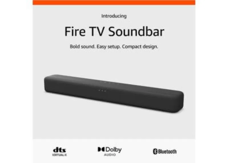 Amazon Fire TV Soundbar