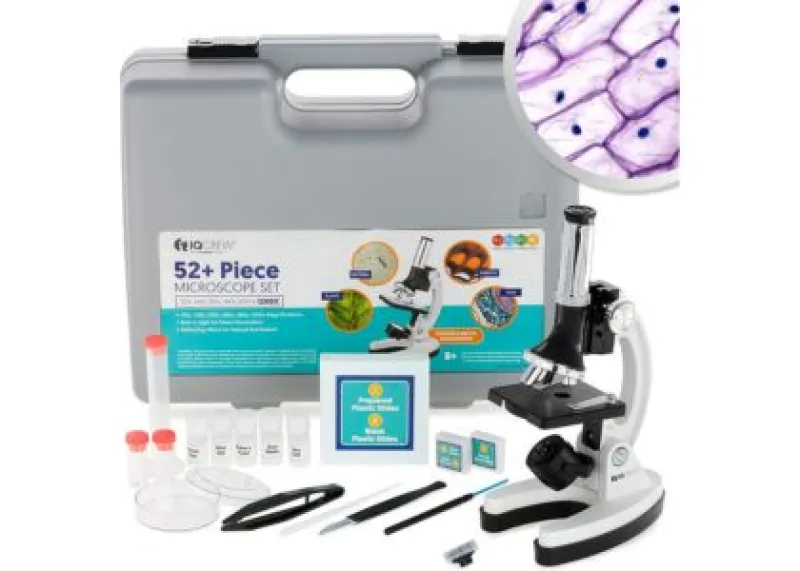 AmScope Kids Beginner Microscope