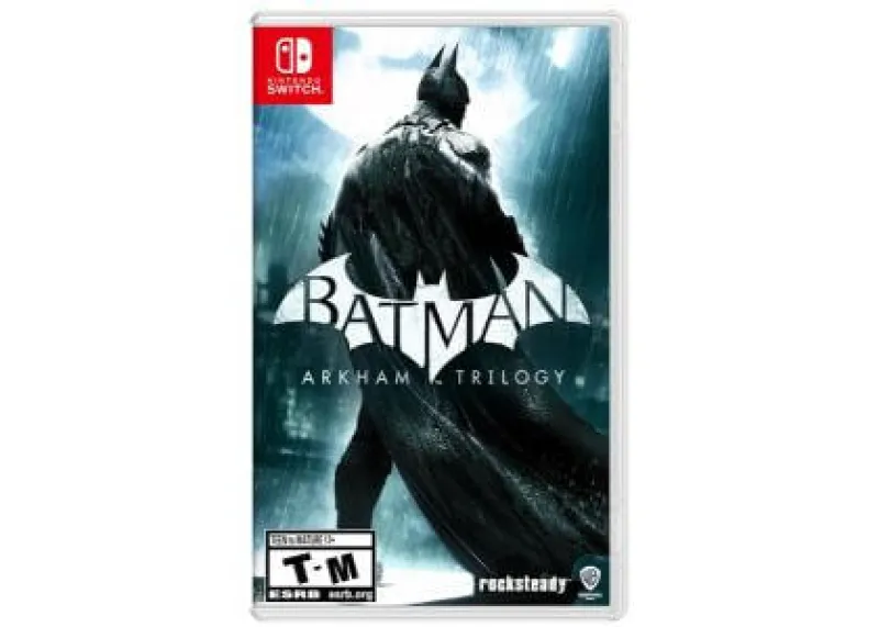 Batman: Arkham Trilogy for Switch