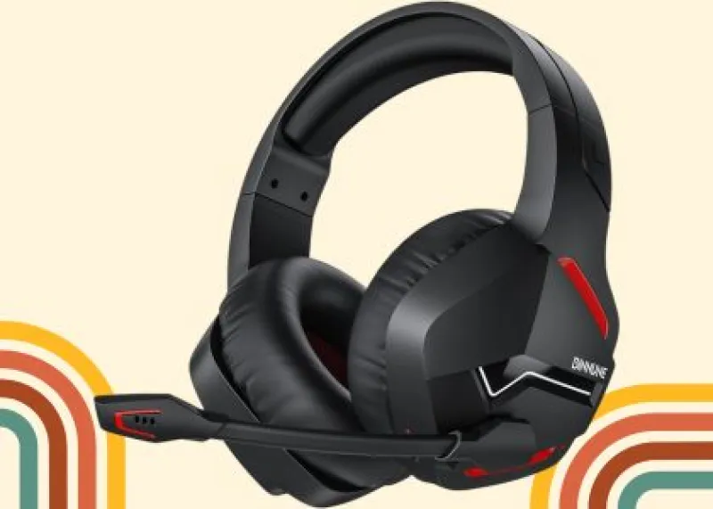 BINNUNE Wireless Gaming Headset image