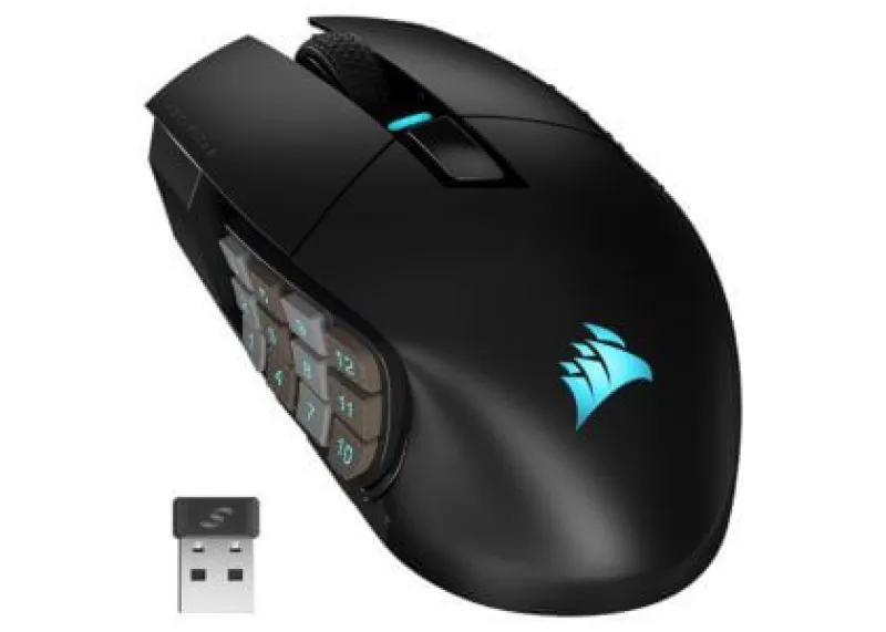 Corsair Scimitar Elite Wireless gaming mouse