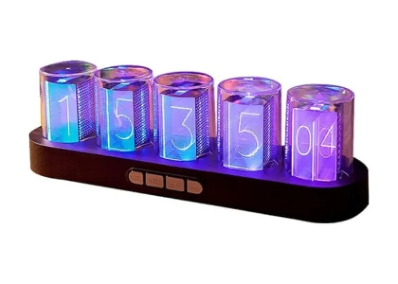 GUAZI STORE Imitation Nixie Tube Clock