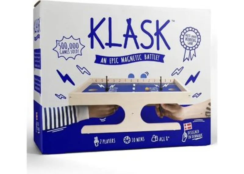 KLASK: The Magnetic Award-Winning Party Game