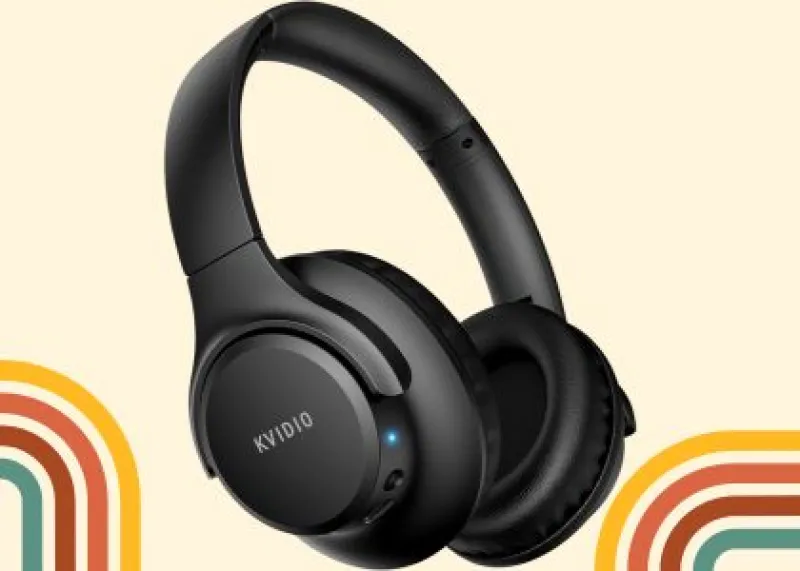 KVIDIO Bluetooth Headphones image
