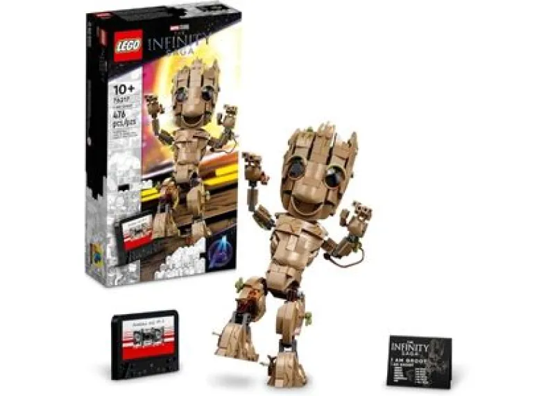 LEGO Marvel Baby Groot Building Set
