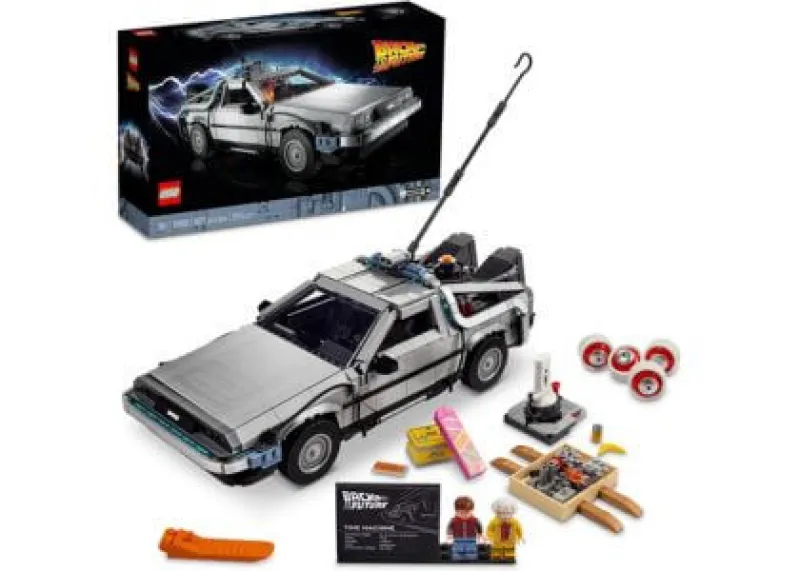 Lego Icons Back To the Future Machine