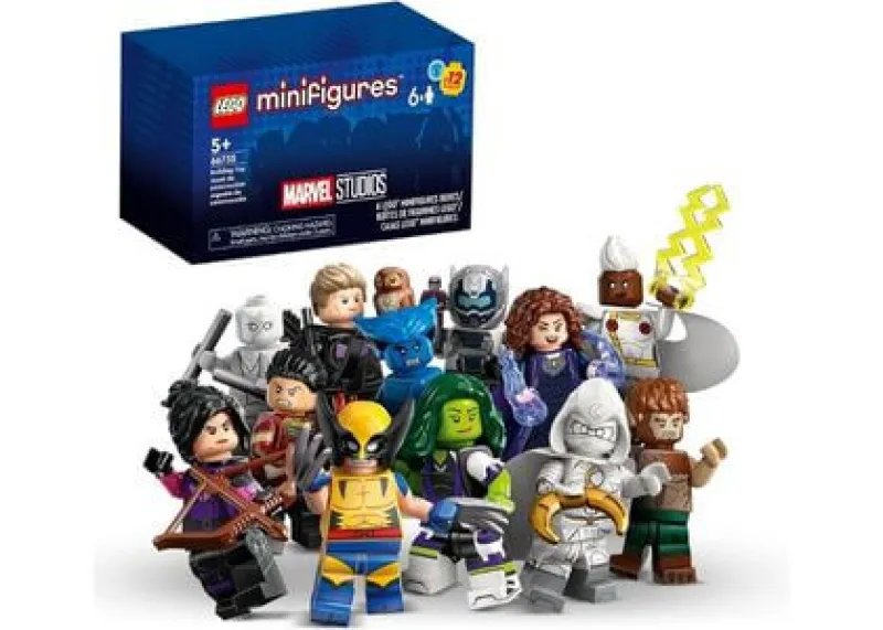 Lego Marvel Minifigures Pack