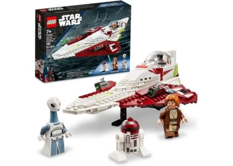 LEGO Star Wars Jedi Starfighter Building Set