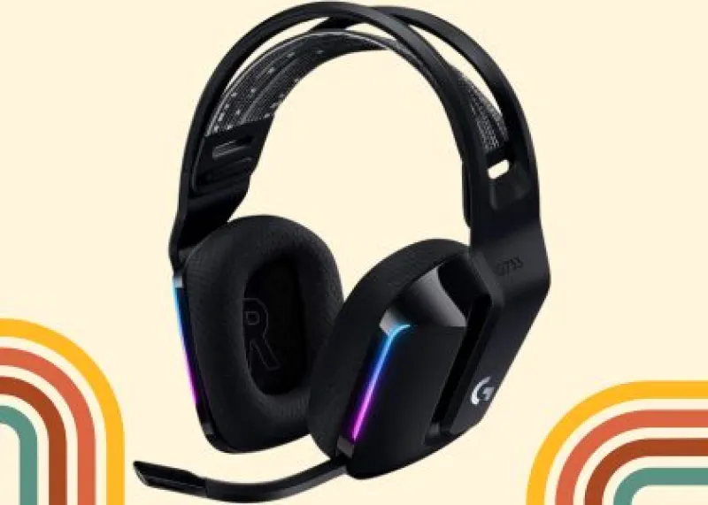 Logitech G733 Lightspeed Wireless Gaming Headset