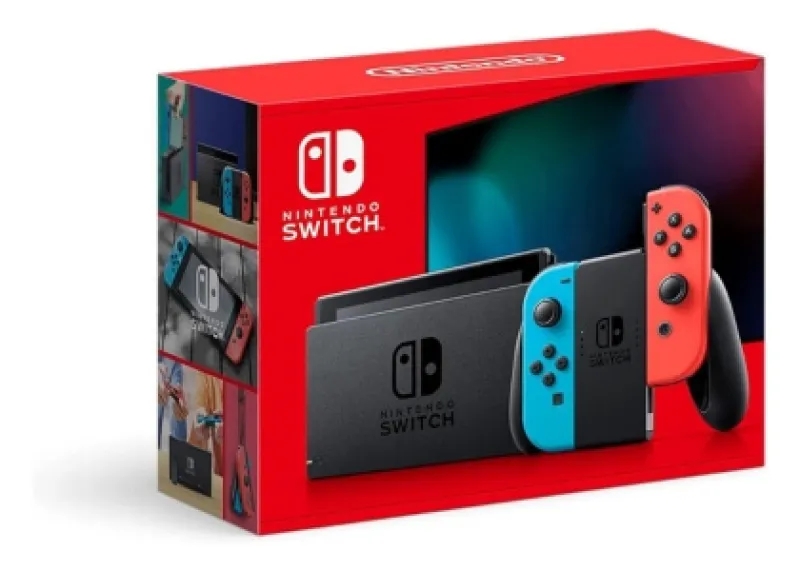 Nintendo Switch™ with Neon Blue and Neon Red Joy‑Con™