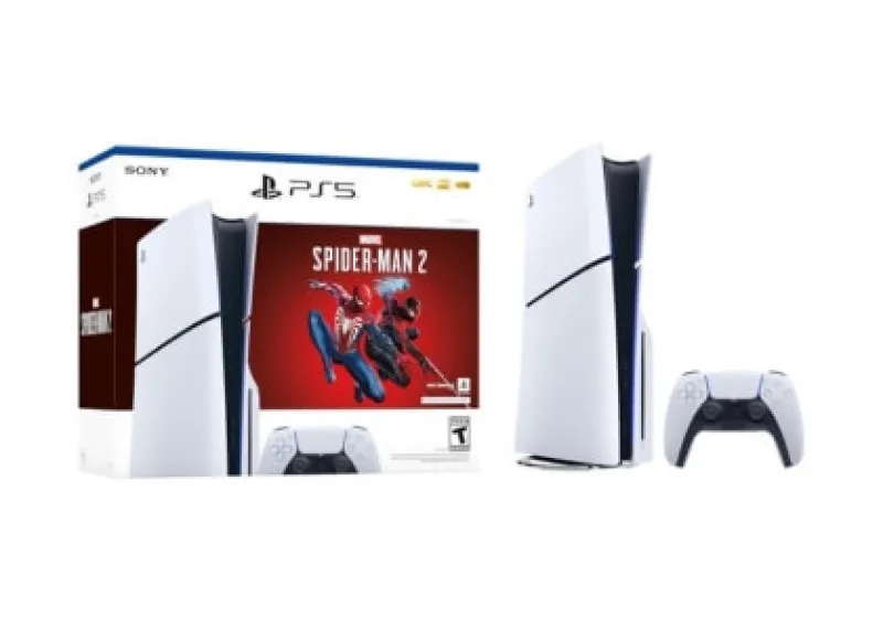 PlayStation 5 Console -  Marvel’s Spider-Man 2 Bundle (slim)