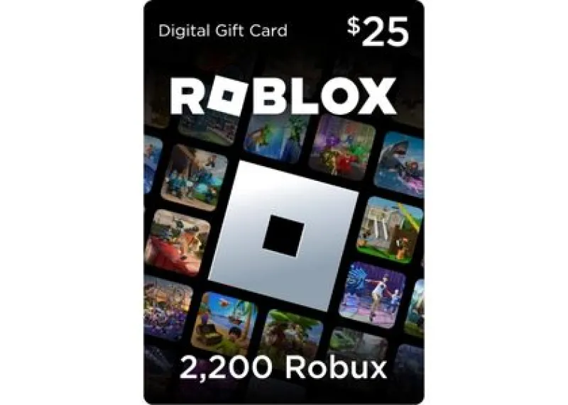 Roblox Digital Gift Code