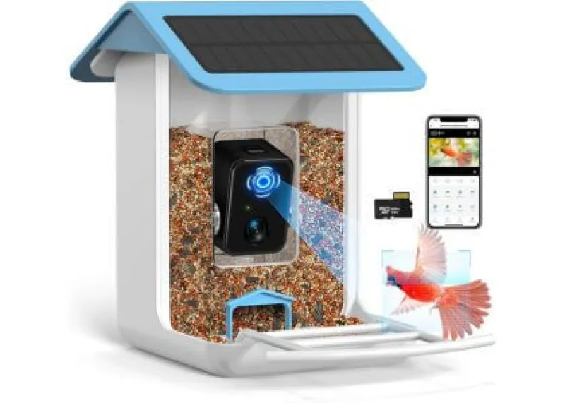 BROAIMX Smart Bird Feeder Camera