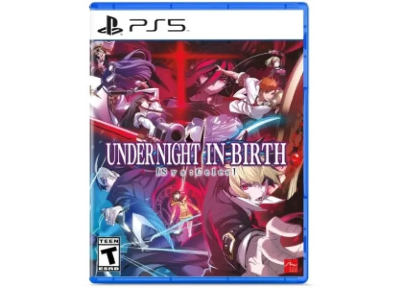 Under Night In-Birth II Sys:Celes card