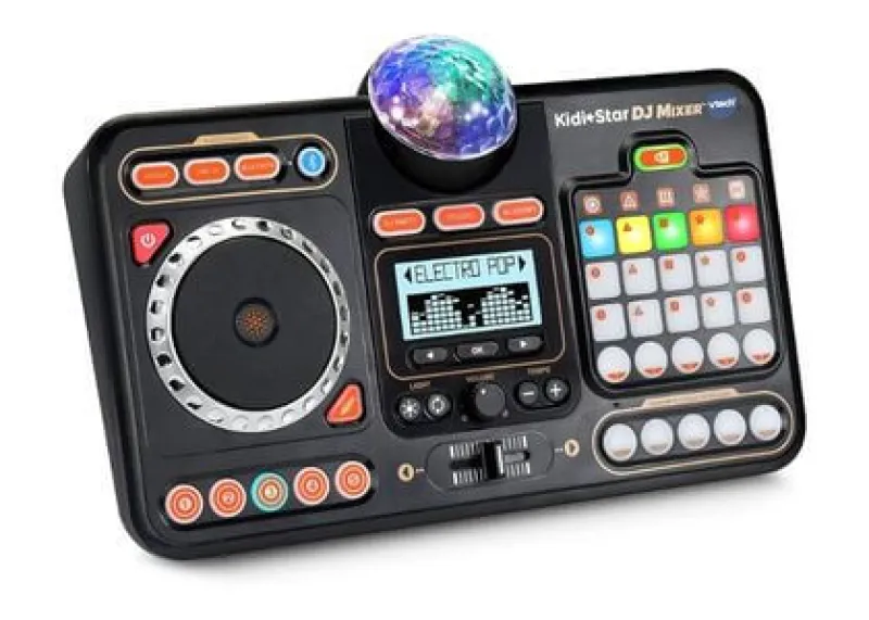 VTech KidiStar DJ Mixer