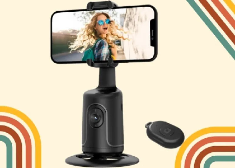 Auto Face Tracking Tripod