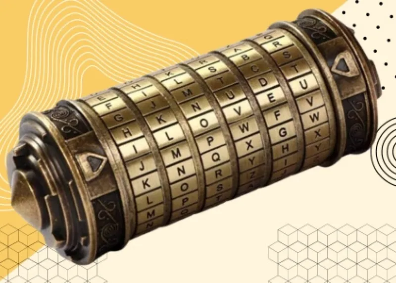 Cryptex Lock Puzzle Boxes