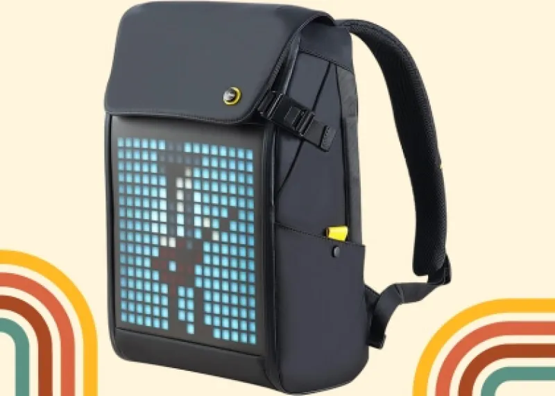 Divoom LED Display Laptop Backpack