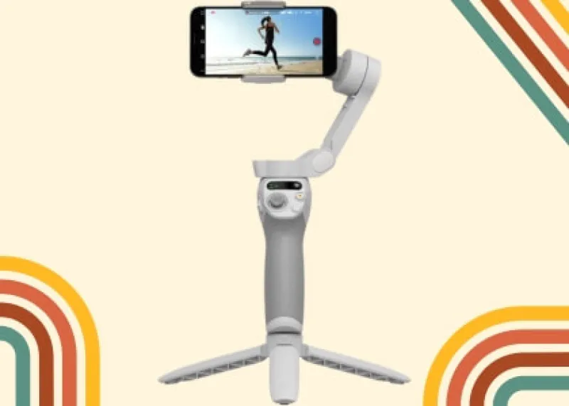 DJI Osmo Mobile SE Intelligent Gimbal