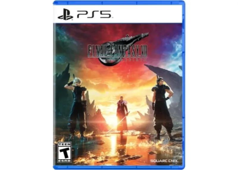 Final Fantasy VII Rebirth - Exclusive Amazon Edition