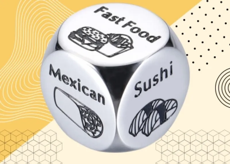 Food Decision Dice