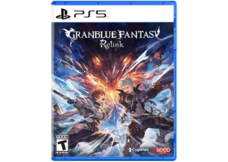 Granblue Fantasy: Relink PS5 Standard card