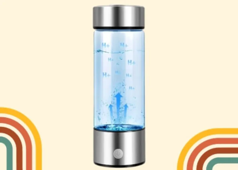 New Hydrogen Water Bottle 2024