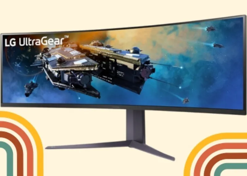 LG 45 UltraGear Curved Gaming Monitor