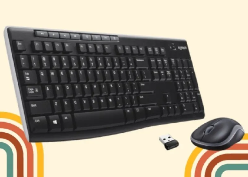 Logitech MK270 Wireless Keyboard