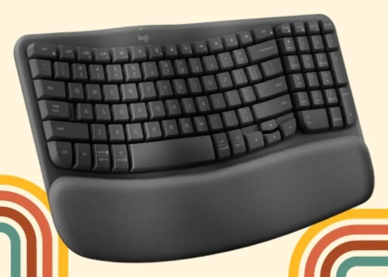 Logitech wave keys