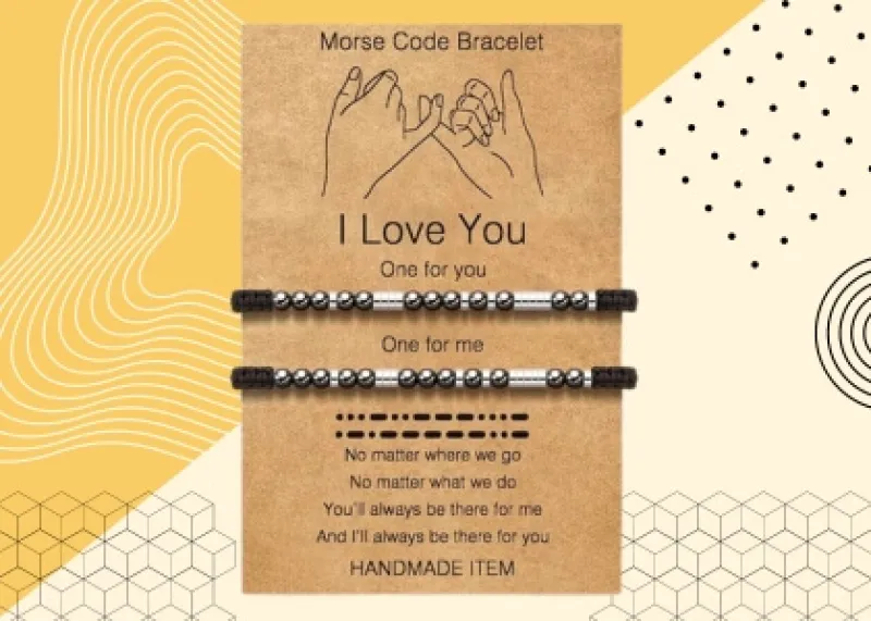 Morse Code Bracelet