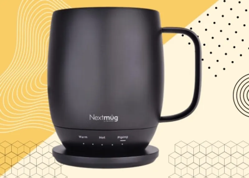 Nextmug - Temperature-Controlled Coffee Mug