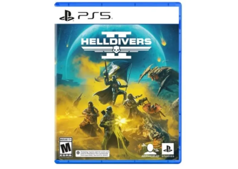 Helldivers 2 PS5 card