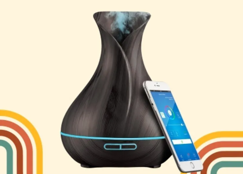 Smart WiFi Oil Aromatherapy Ultrasonic Diffuser