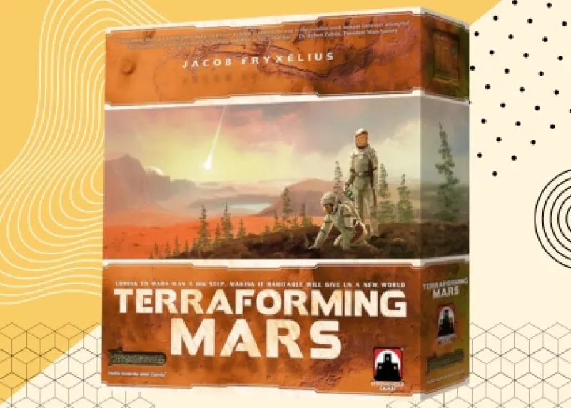 Terraforming Mars Board Game