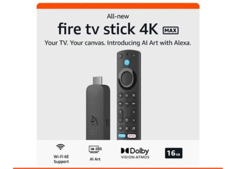 Amazon Fire TV Stick 4K Max