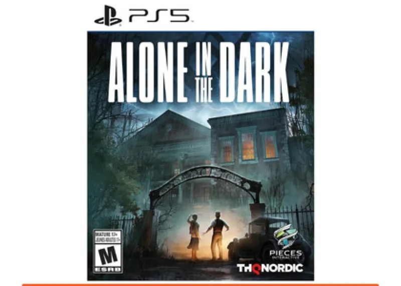 Alone in the Dark - PlayStation 5 card