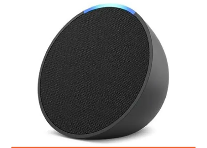 Amazon Echo Pop - Charcoal Black